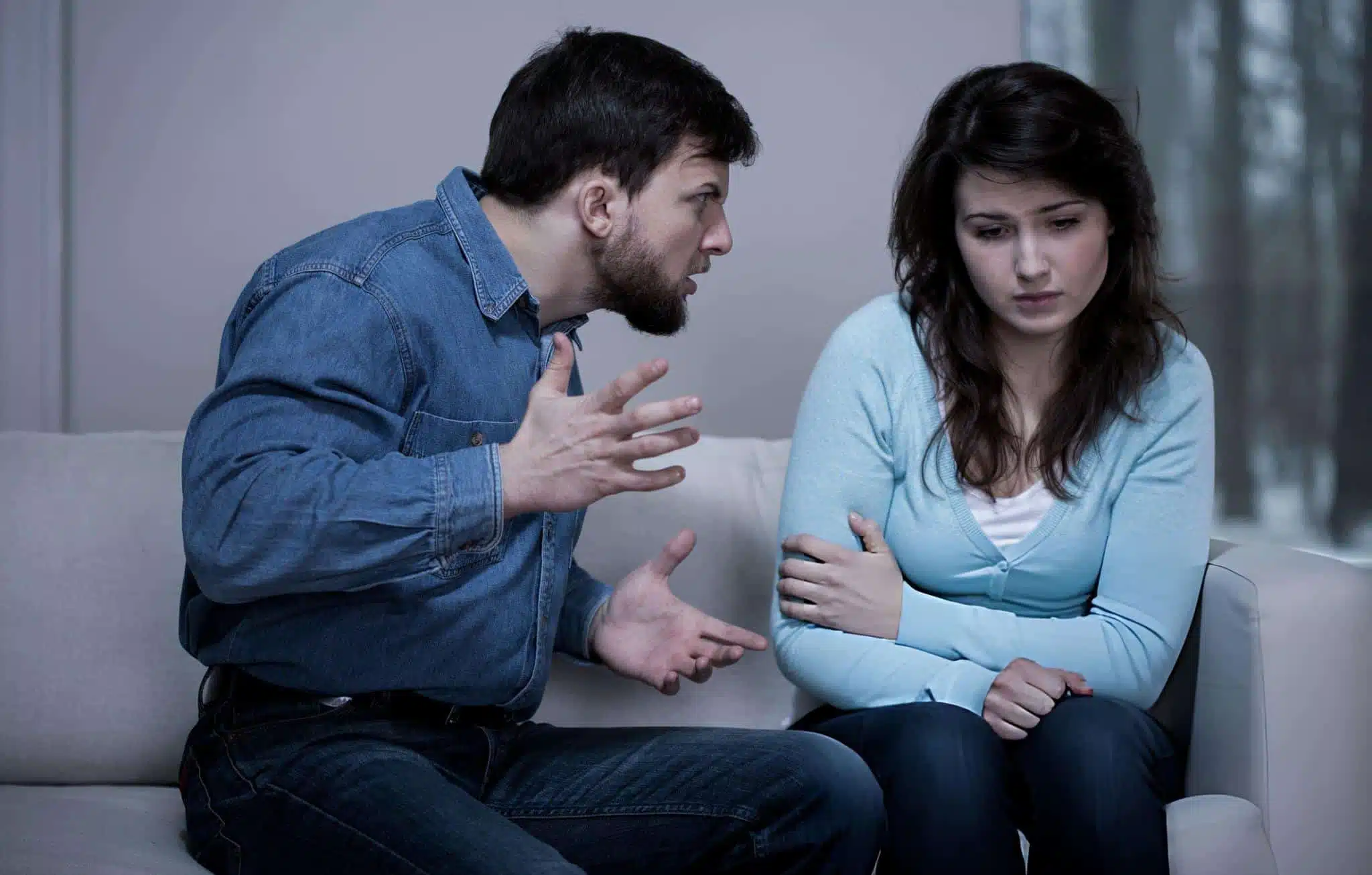 Couple en conflit