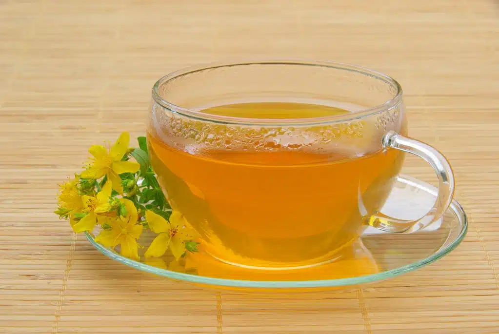 Ingrédients pour tisane maison
