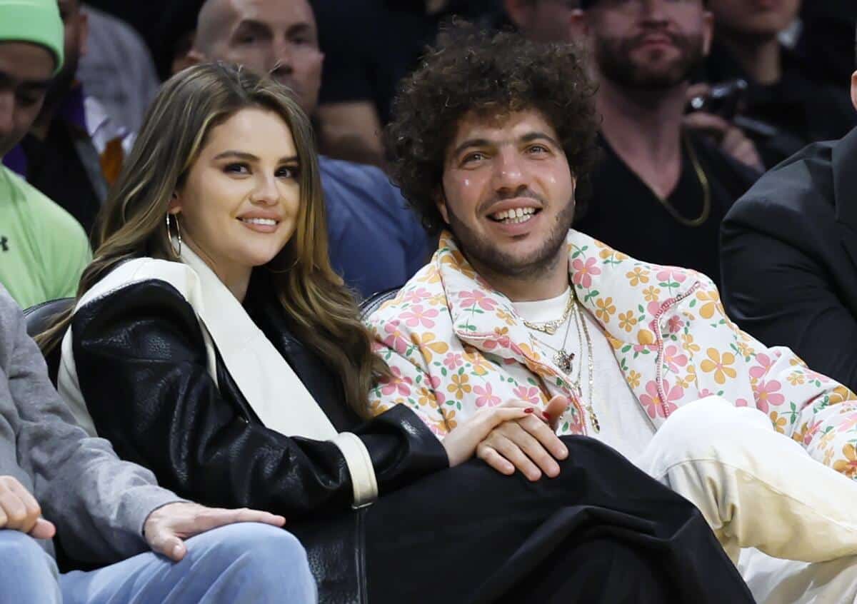 Selena Gomez lors d'un événement caritatif