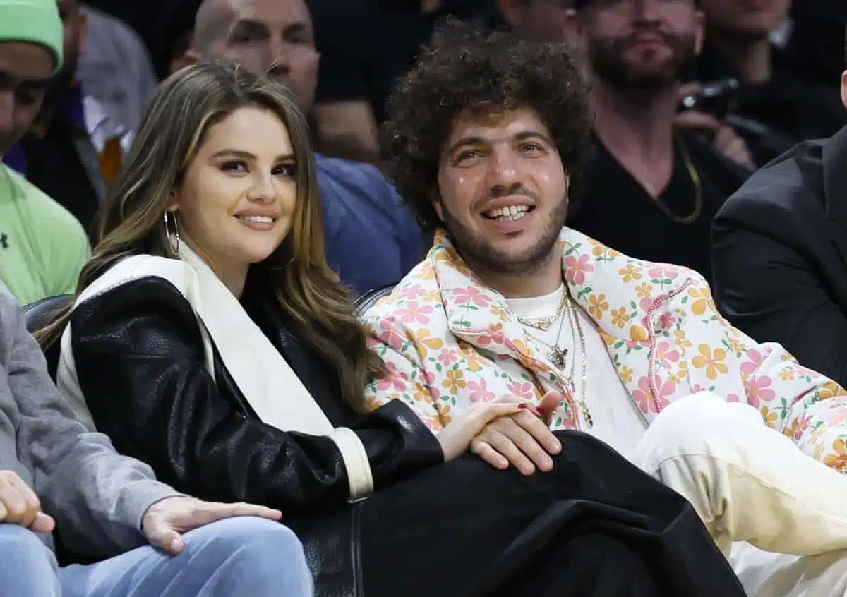 Selena Gomez lors d'un événement caritatif