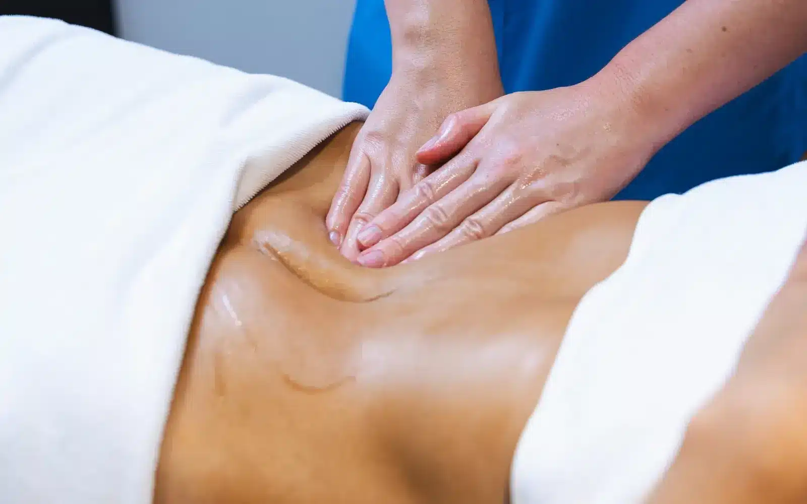 Technique de massage lymphatique