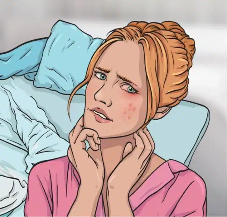 Dérèglement hormonal dû au manque de sommeil