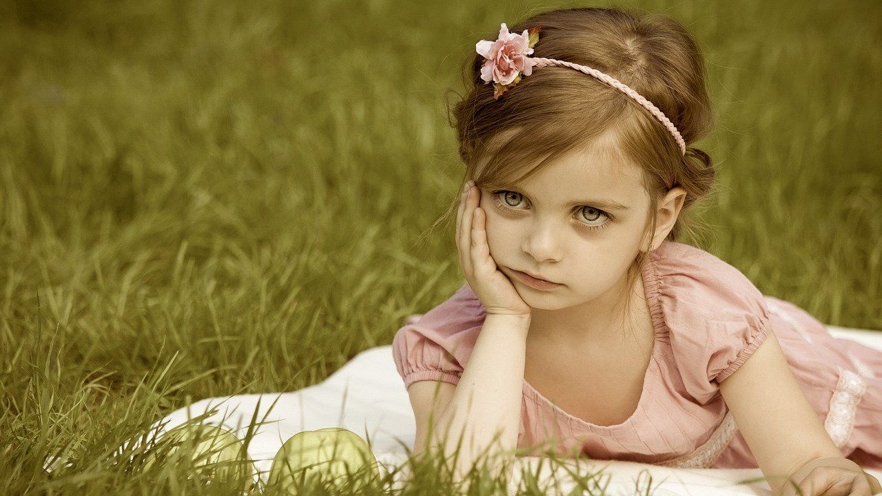 Enfant isolé émotionnellement