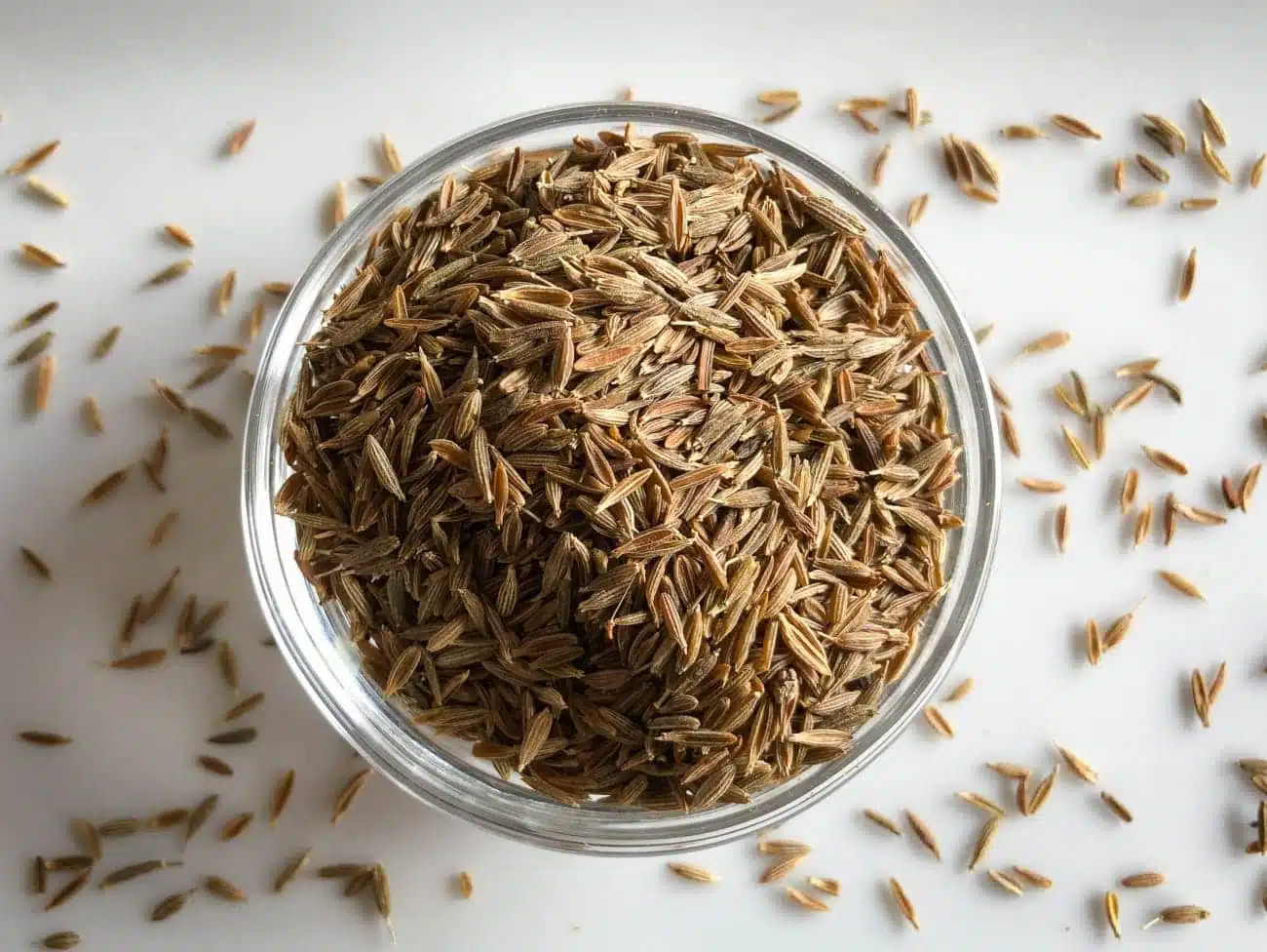 Graines de cumin dorées