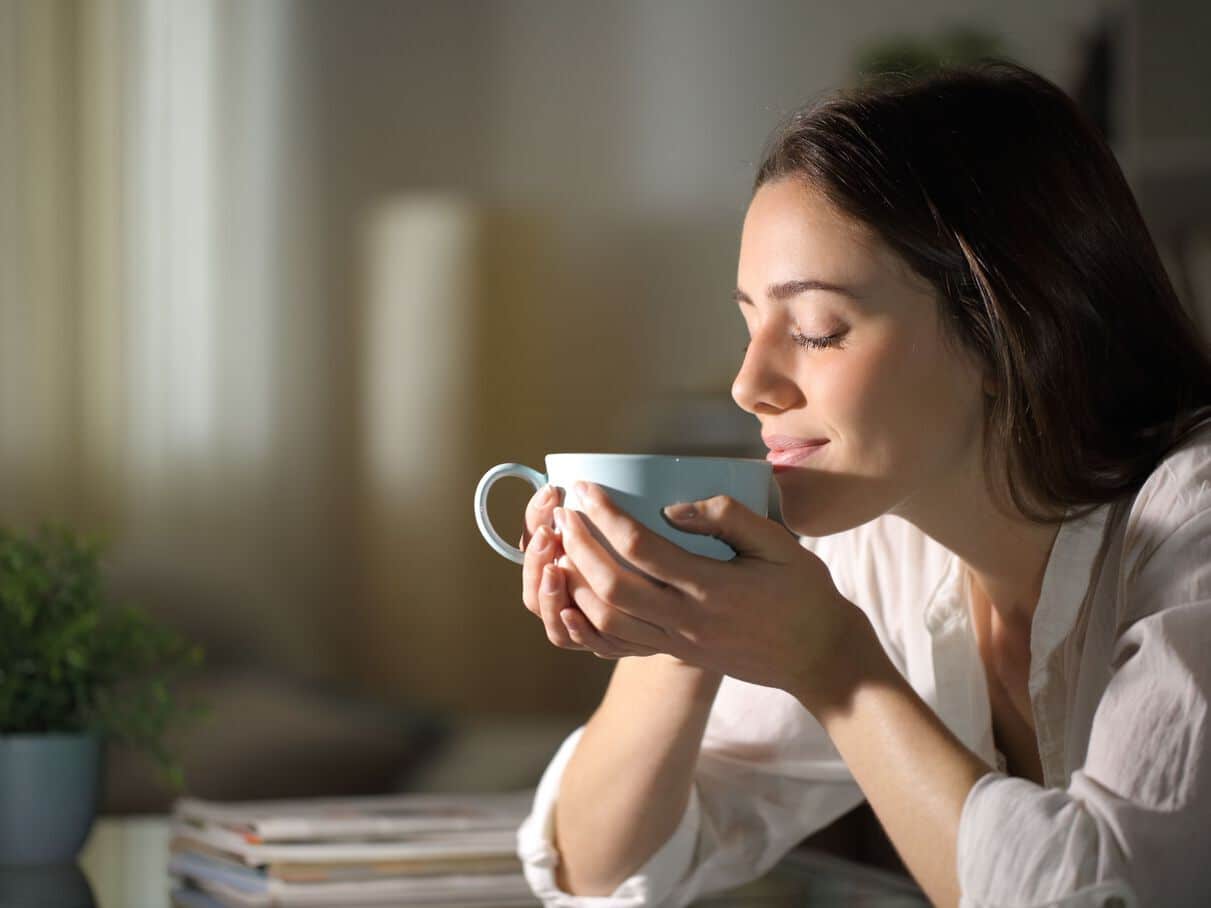 Tasse d'infusion