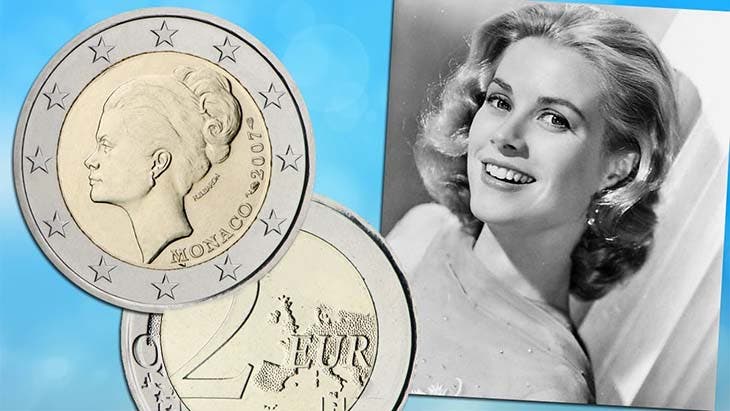 Pi&egrave;ces &agrave; l&rsquo;effigie de grace kelly 