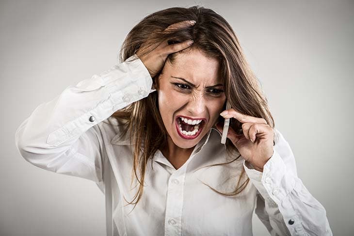 Il faut éviter de s’énerver - source : spm