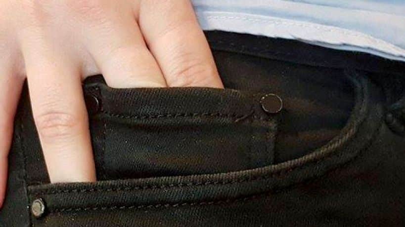 Évolution stylistique de la poche de jean