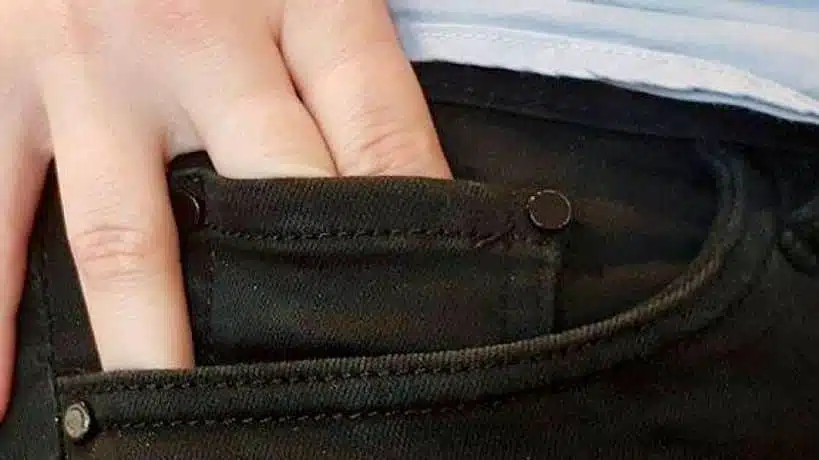 Évolution stylistique de la poche de jean