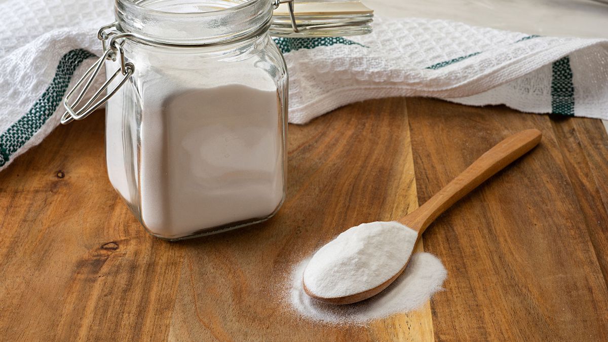 Bo&icirc;te de bicarbonate de soude alimentaire