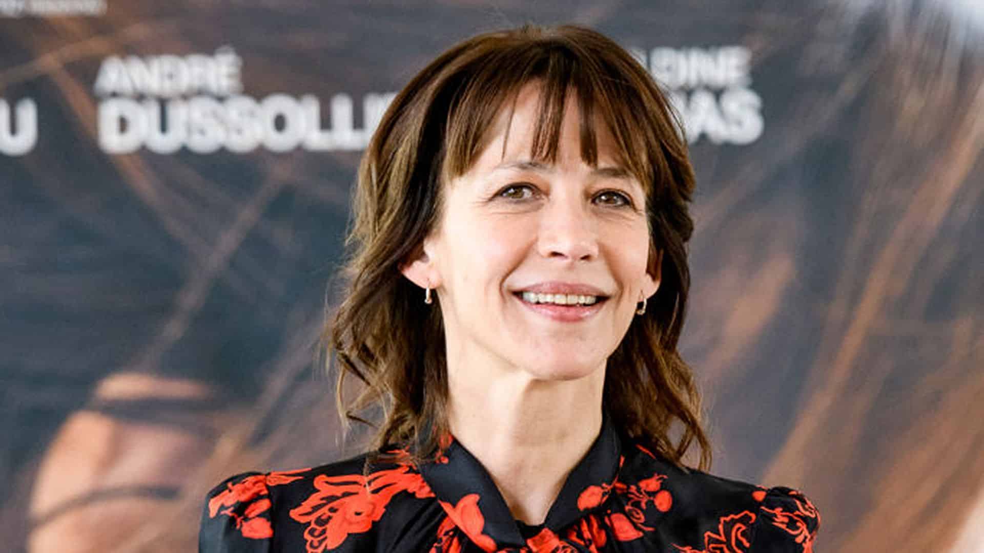 Portrait rapproch&eacute; de Sophie Marceau