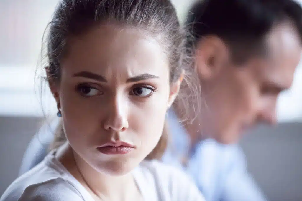 conflit conjugal avec refus de communication
