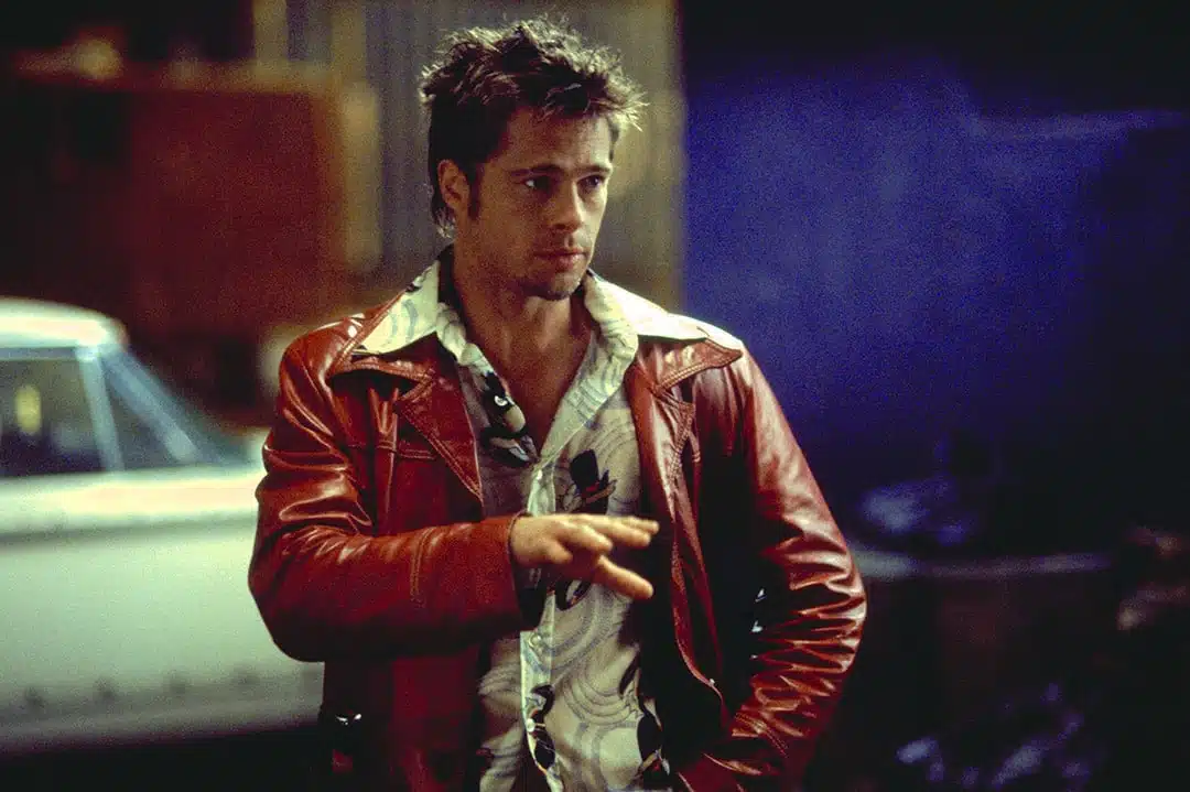 Brad Pitt dans Fight Club