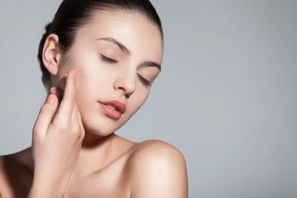 Peau parfaite après masque