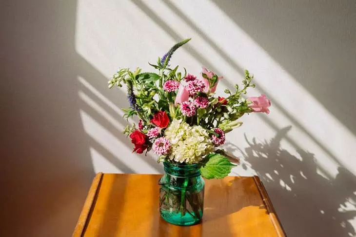 Vase de fleurs