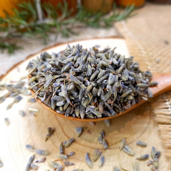 Fleurs de lavande séchées pour parfum naturel