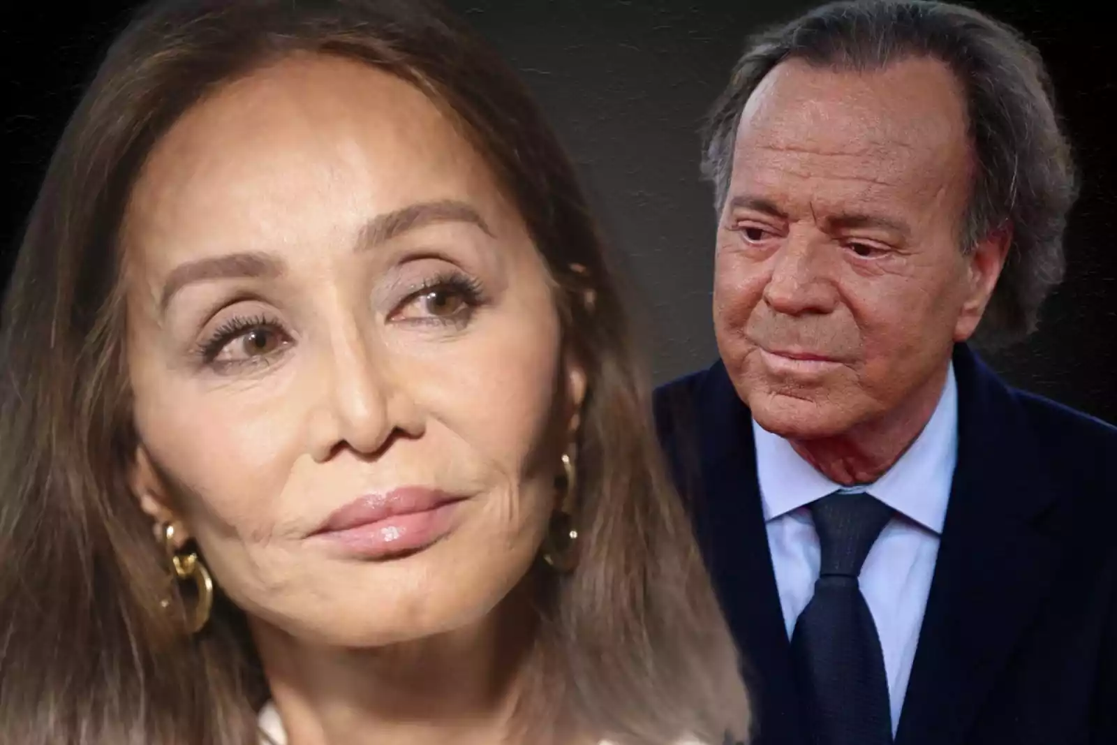 Isabel Preysler et Julio Iglesias ensemble