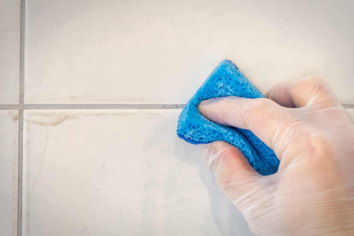 Nettoyage des joints