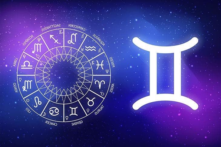 Signe du zodiaque gémeaux. source : spm