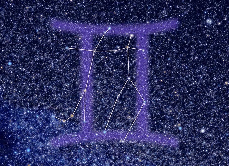 Signe du zodiaque gémeaux. source : spm