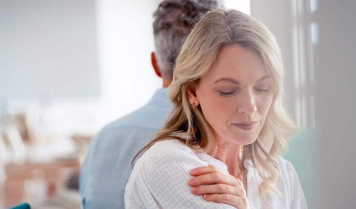 Couple en désaccord