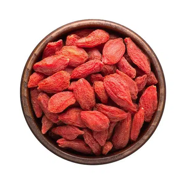 Baies de goji séchées