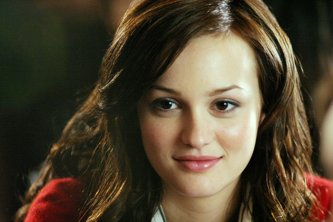 Sc&egrave;ne embl&eacute;matique de Blair Waldorf (Leighton Meester) dans Gossip Girl