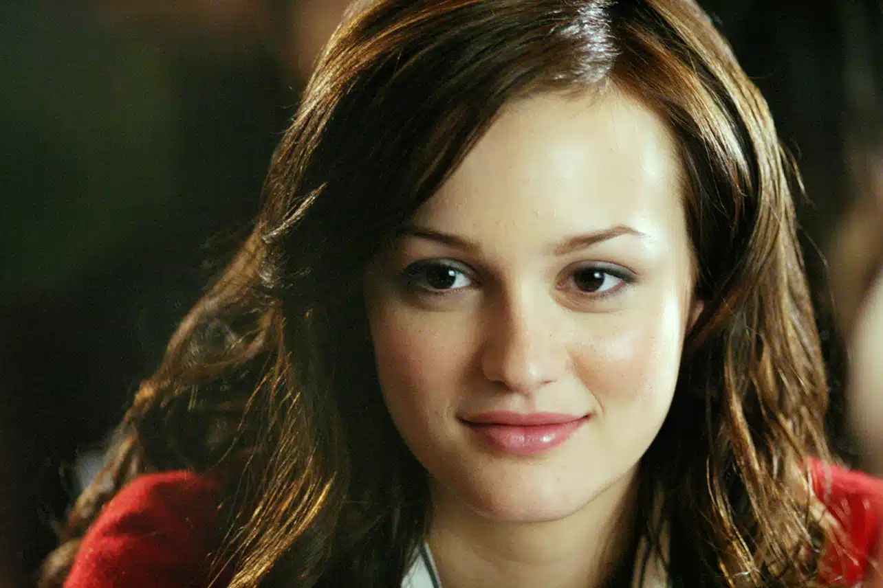 Scène emblématique de Blair Waldorf (Leighton Meester) dans Gossip Girl