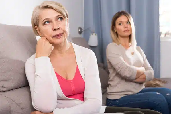 Illustration d'une relation familiale complexe