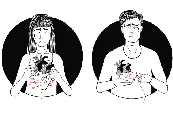 Femme semblant fatiguée et pensive