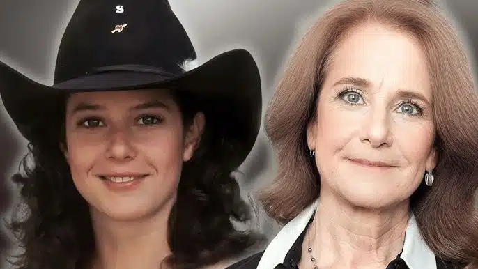 Portrait actuel de Debra Winger, souriante et naturelle