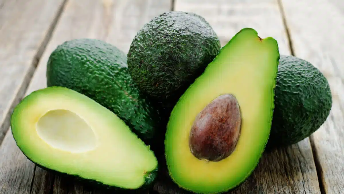 Avocat mûr à point