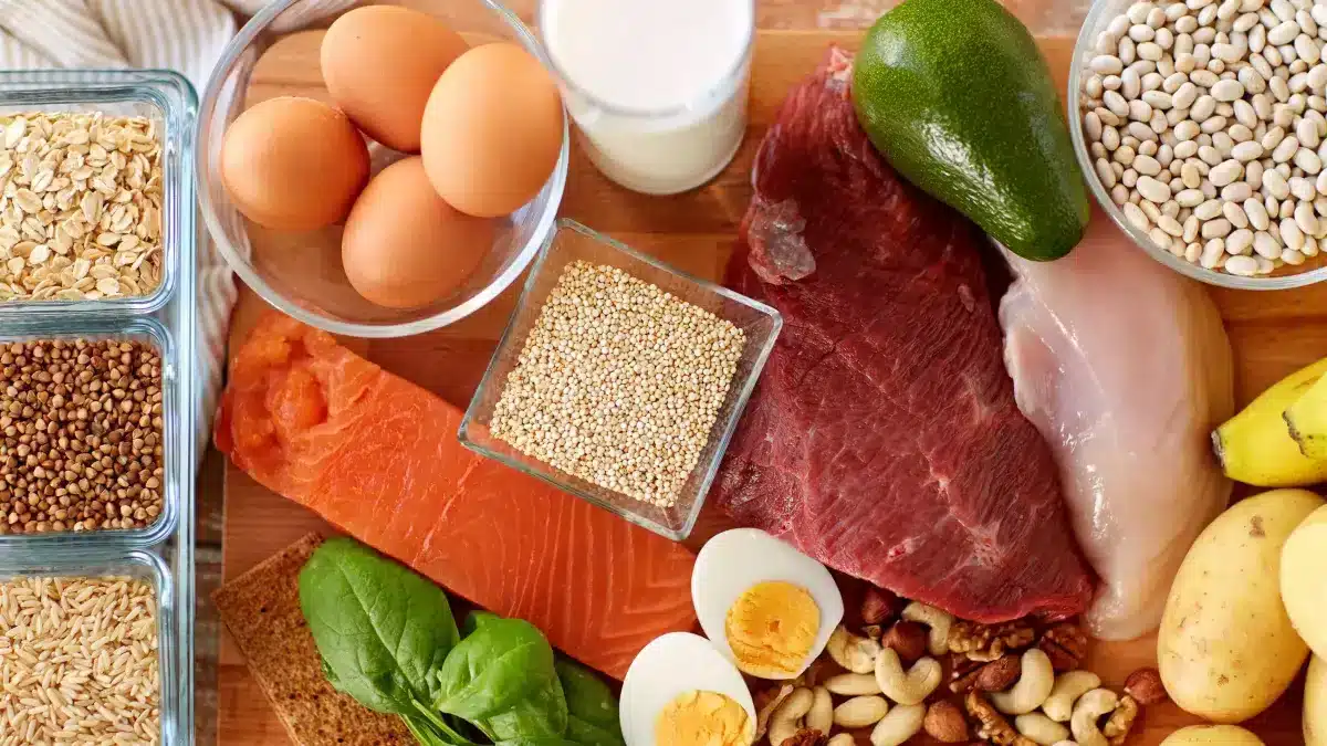Aliments riches en protéines pour des ongles forts