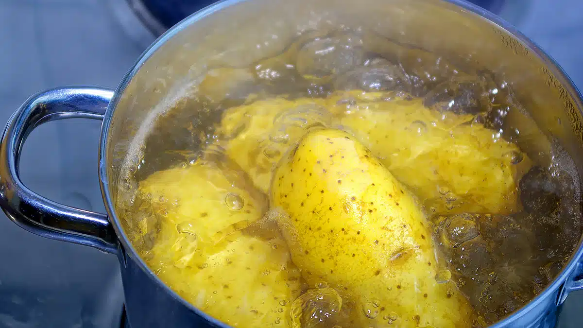 Solutions alternatives pour l'eau de cuisson