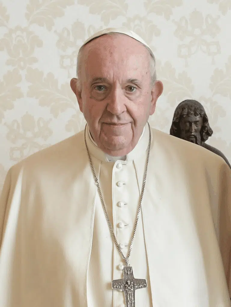 Portrait du pape François