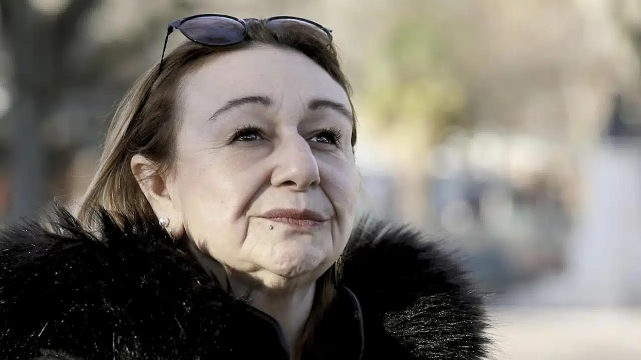 Illustration d'une peau mature, fine et délicate