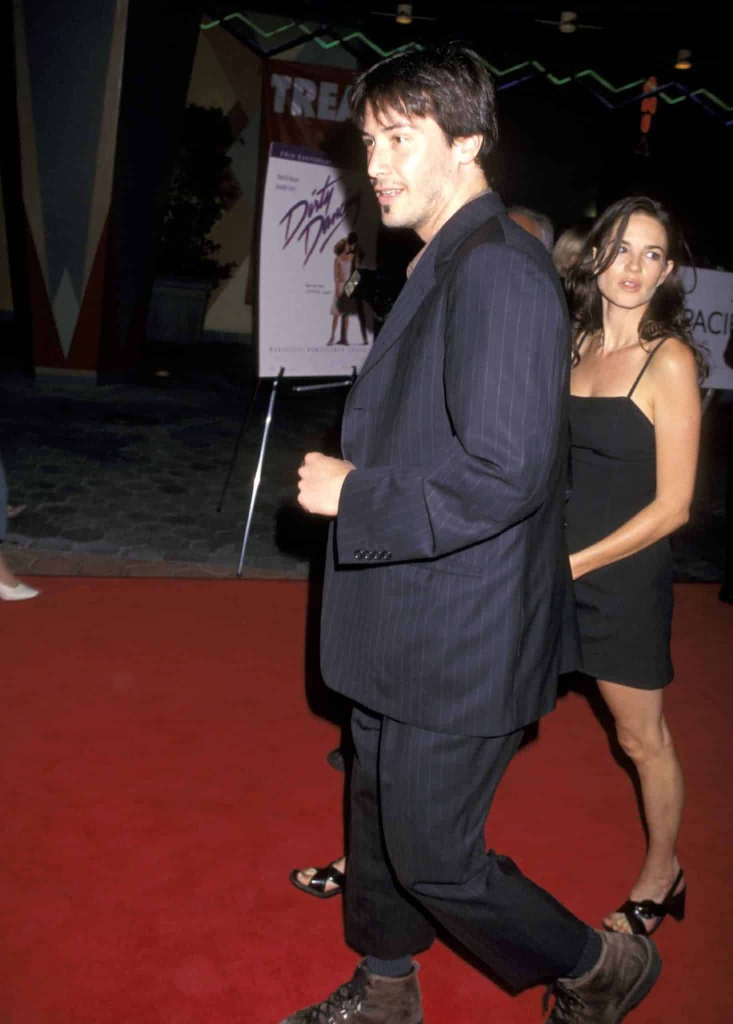 Keanu Reeves mélancolique
