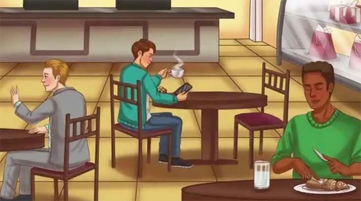 Défi visuel « qui attend quelqu’un »