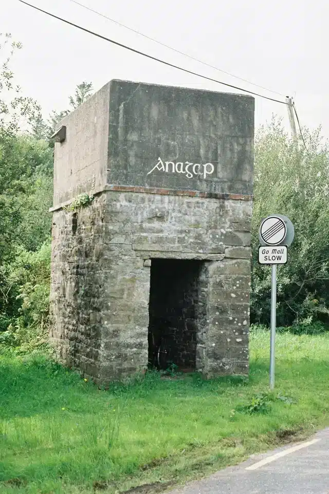 Ancien réservoir à eau ferroviaire