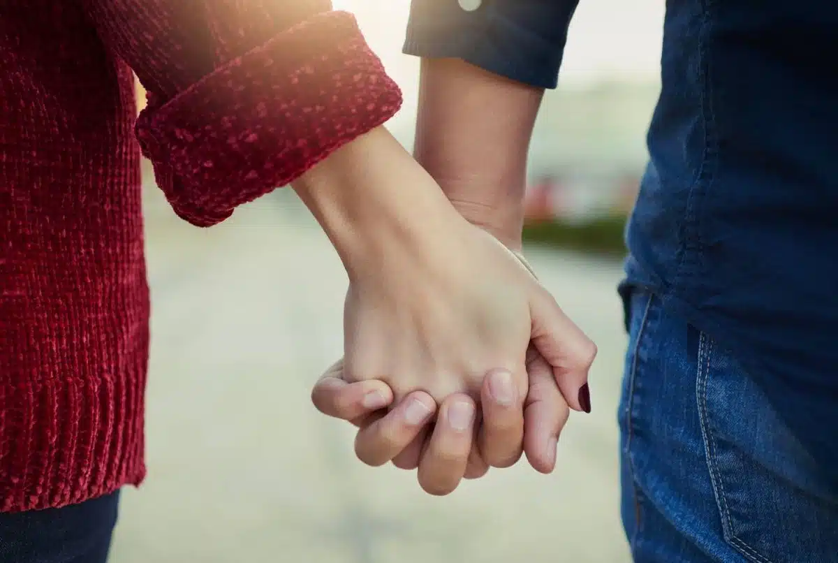 Couple heureux