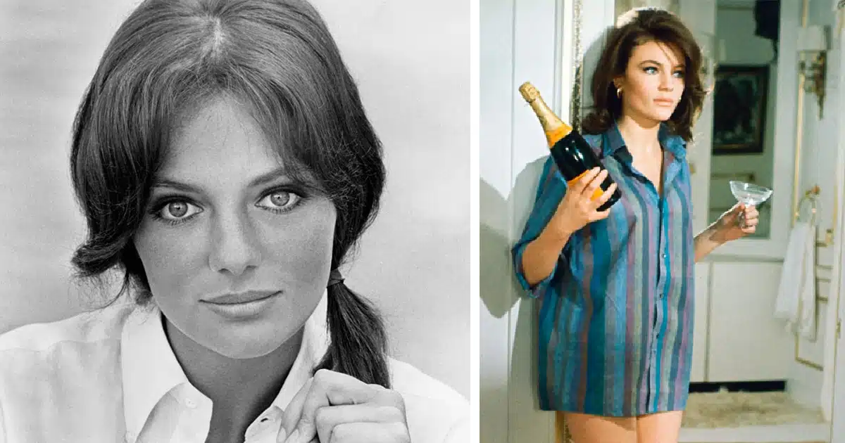 Jacqueline Bisset jeune actrice
