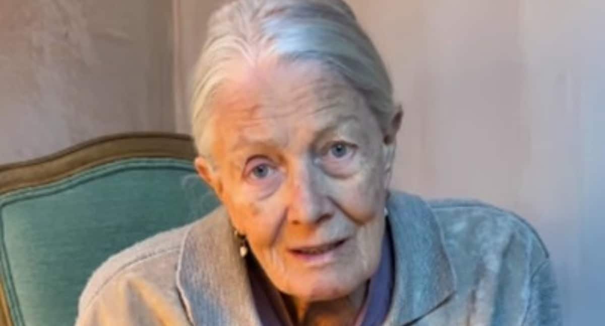 Portrait de Vanessa Redgrave