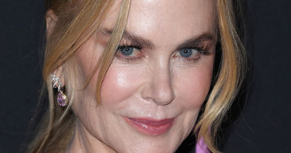 Nicole Kidman lors du tournage de Babygirl