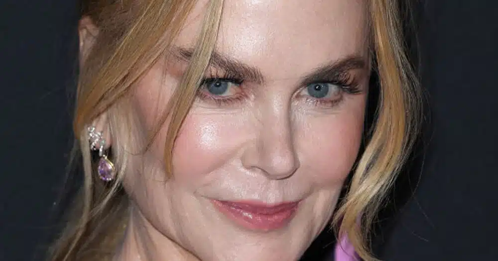 Nicole Kidman lors du tournage de Babygirl