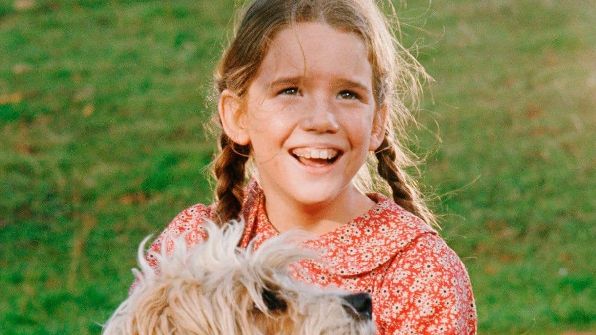 Melissa Gilbert jeune, incarnant Laura Ingalls dans La Petite Maison dans la prairie