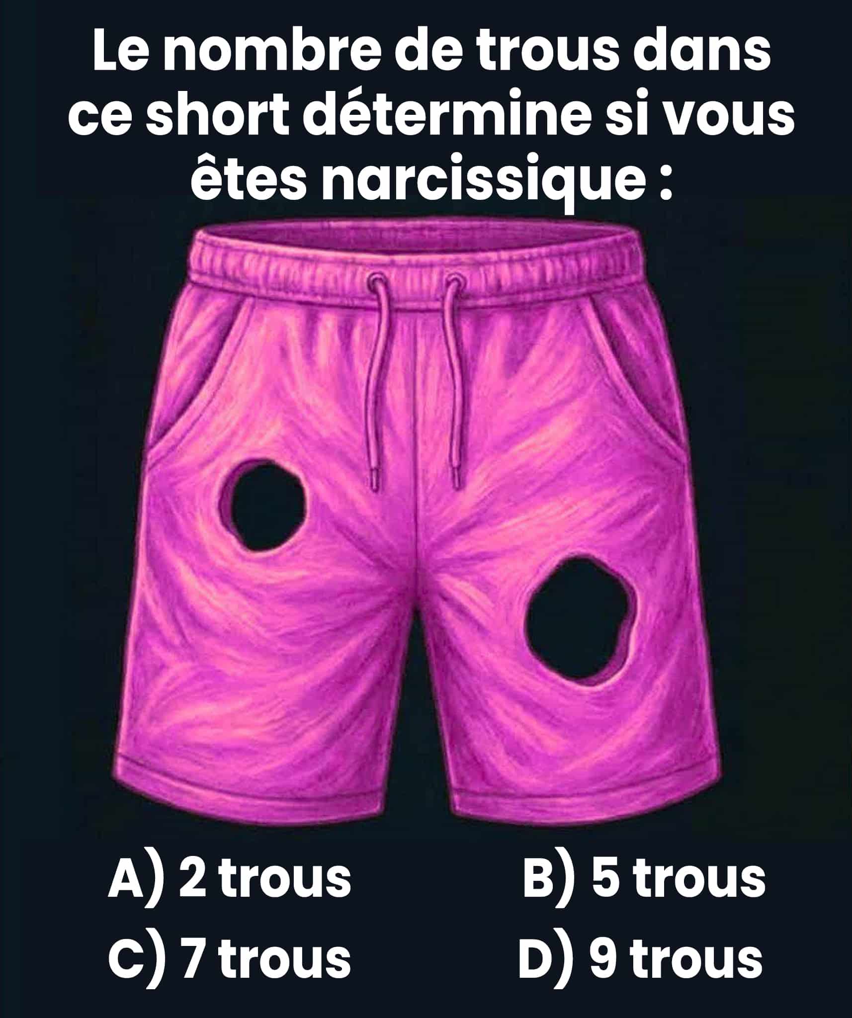 Image d'un short en jean avec des d&eacute;chirures aux genoux