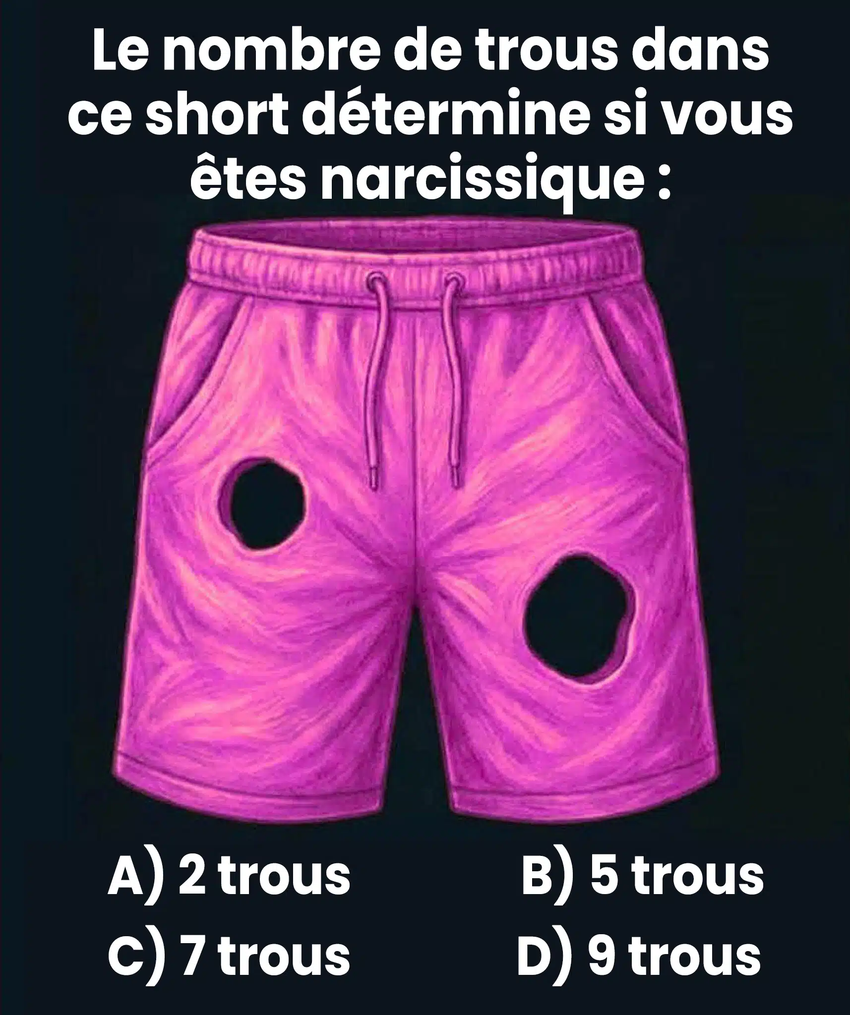 Image d'un short en jean avec des déchirures aux genoux