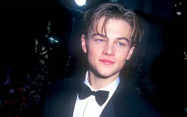 Leonardo DiCaprio dans Titanic