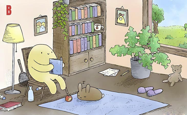 Image b – source : spm