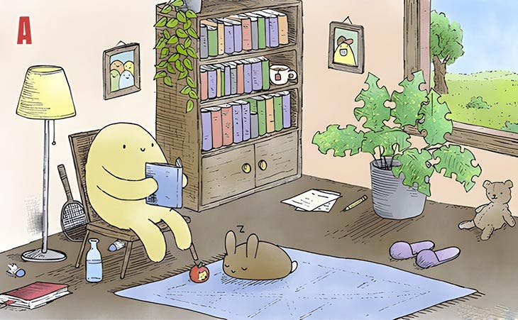 Image a – source : spm